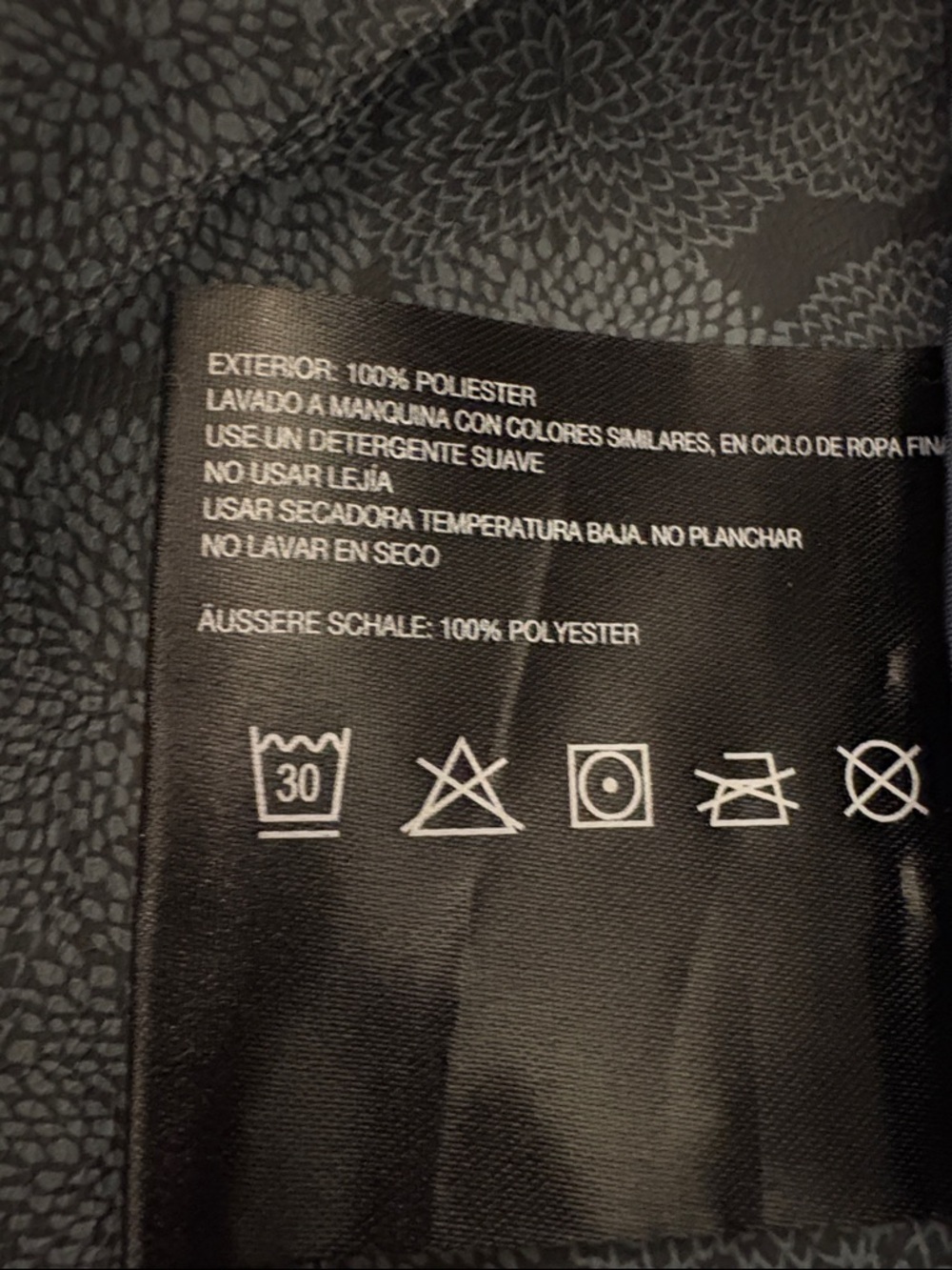 Bernardo Navy Hooded Utility Jacket - Picture 11 of 12